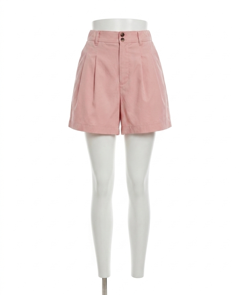NEW VARLEY tansy woven shorts in mellow rose